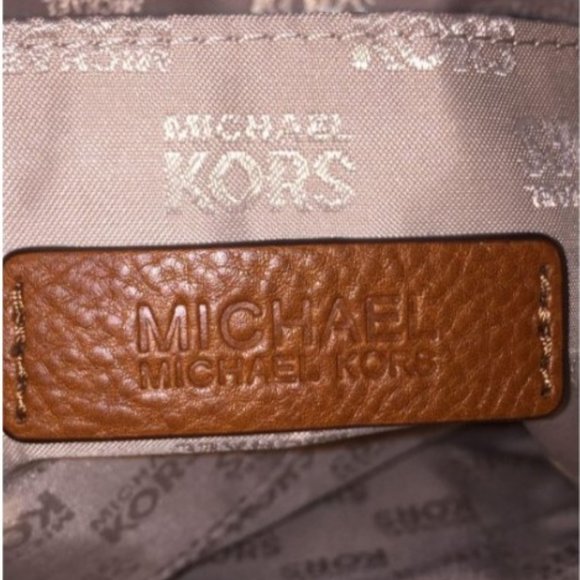 MICHAEL KORS SIGNATURE LARGE TOTE MARKET BAG W/COA - Picture 5 of 5